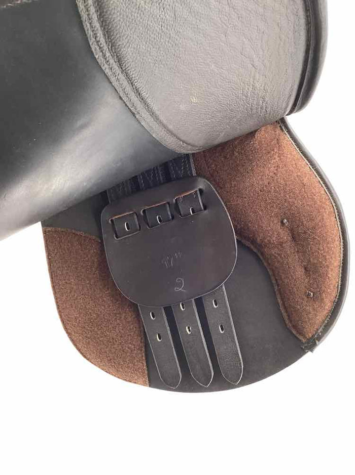17" Royal Heritage adjustable tree used close contact saddle B
