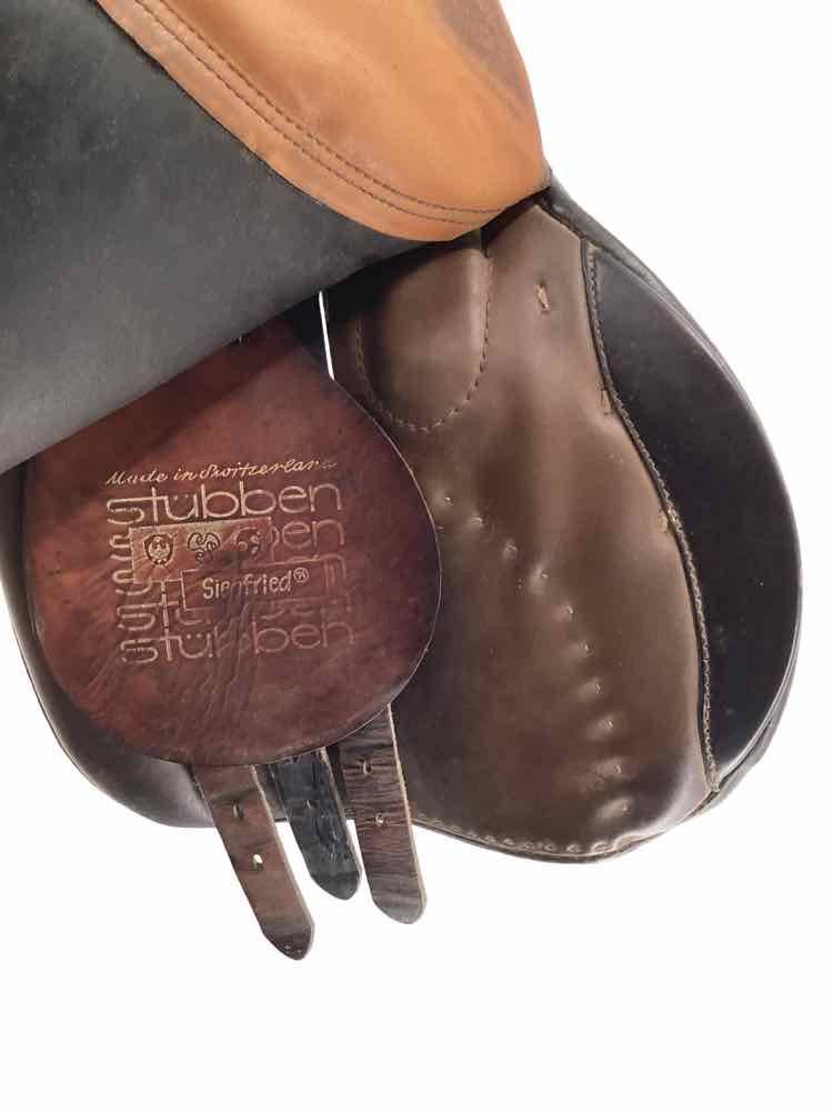 18" Stubben used all purpose saddle