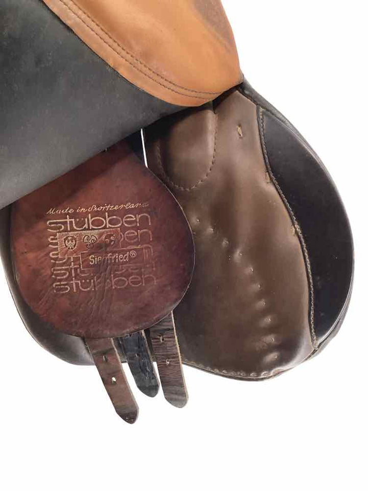 18" Stubben used all purpose saddle