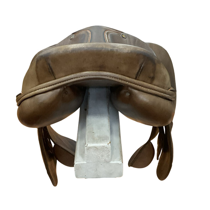 17" Intrepid Pro-Trainer Arwen Deluxe Adjustable Used Hunter/Jumper Saddle