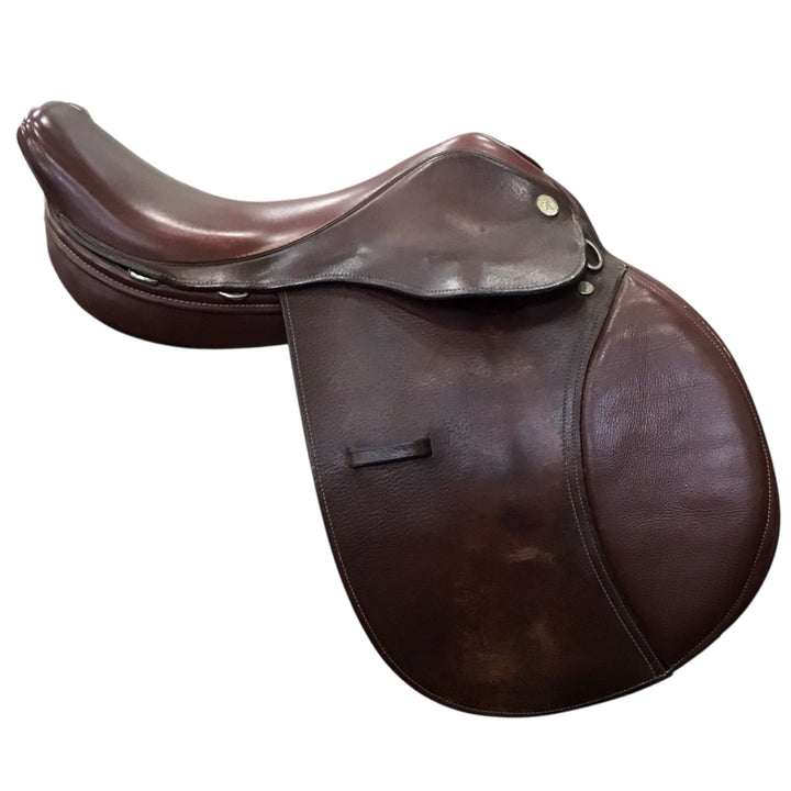 15.5" Kincade Wide Used Childs Hunter/Jumper Saddle - H