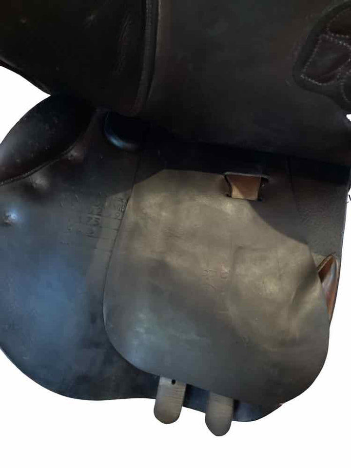 17.5" Bruno Del Grande partition used close contact saddle B