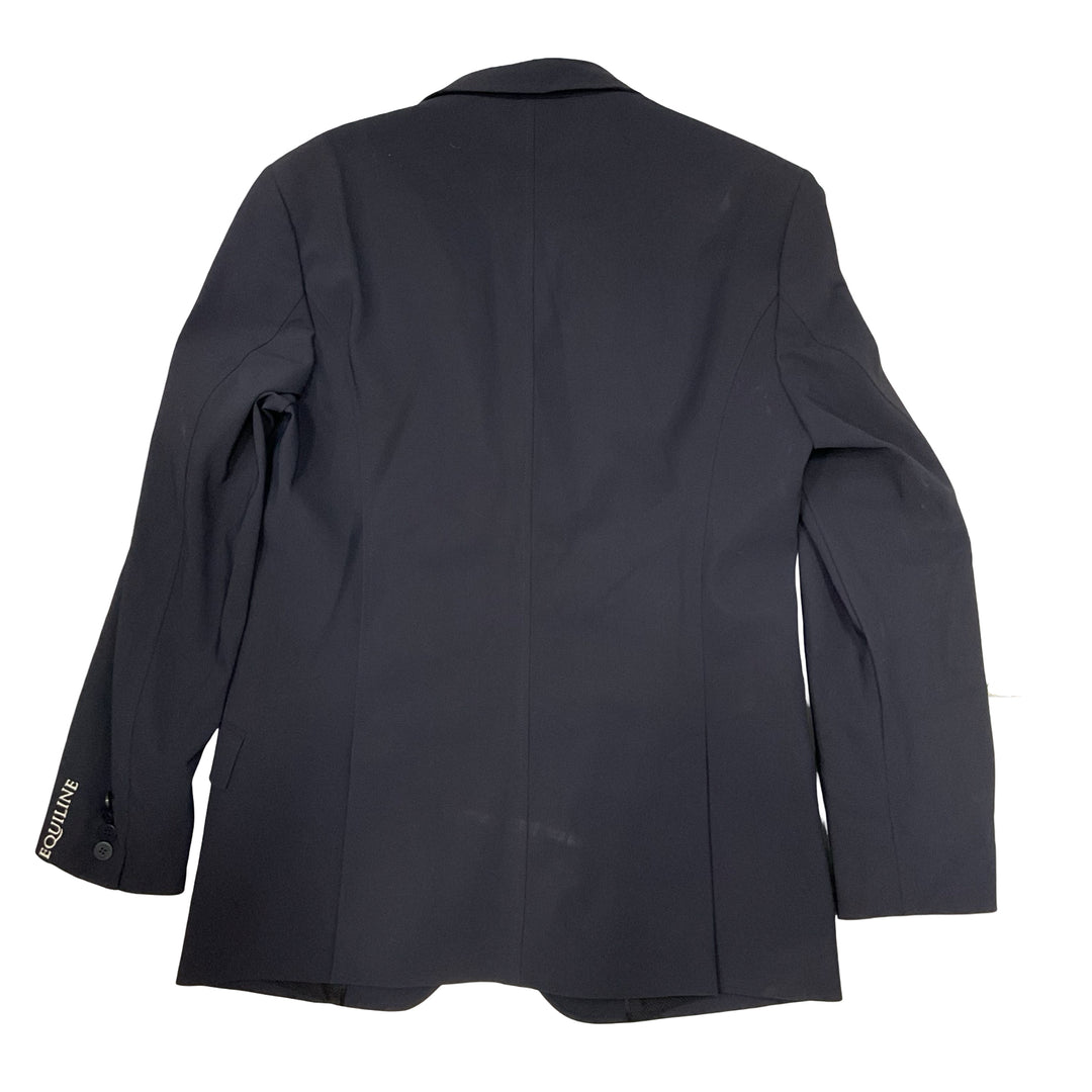 Equiline Men's 48 Hank Hunter Show Coat Navy Used