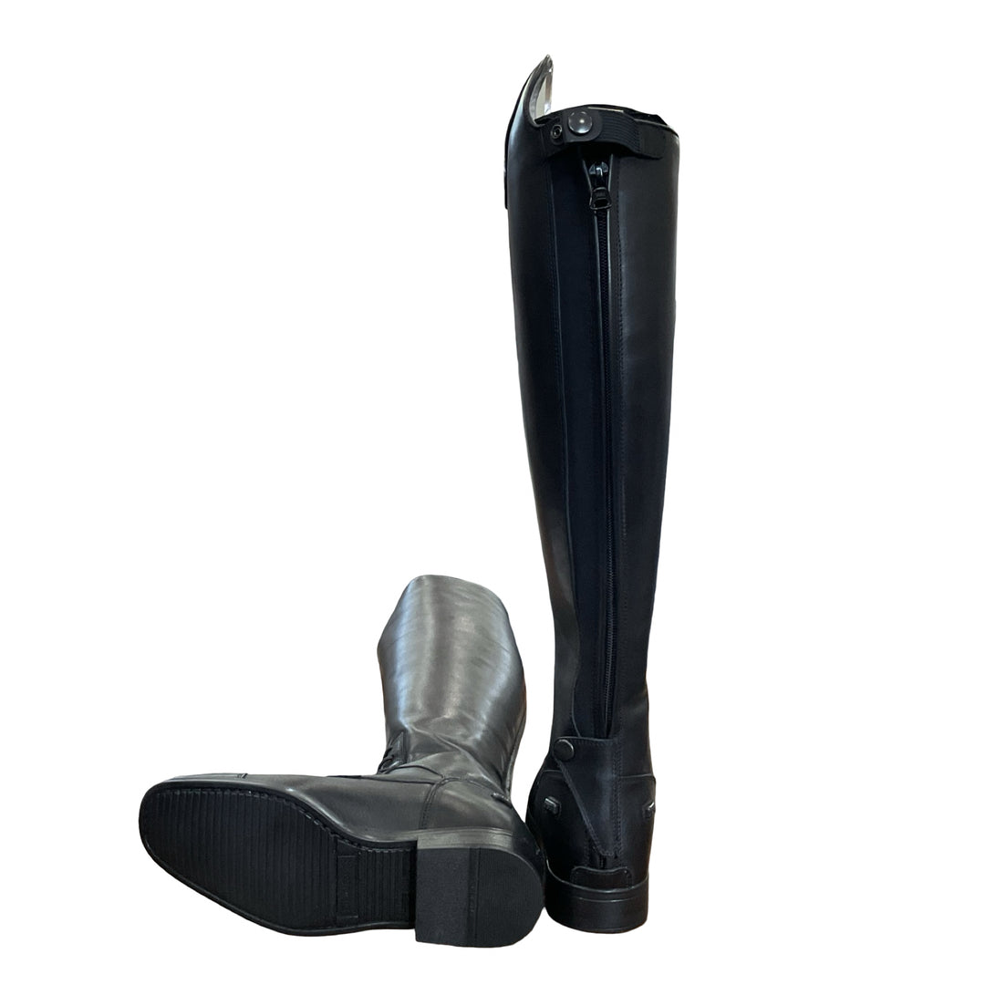 DeNiro Women's 37 A XL Amabile Field Boot Black New