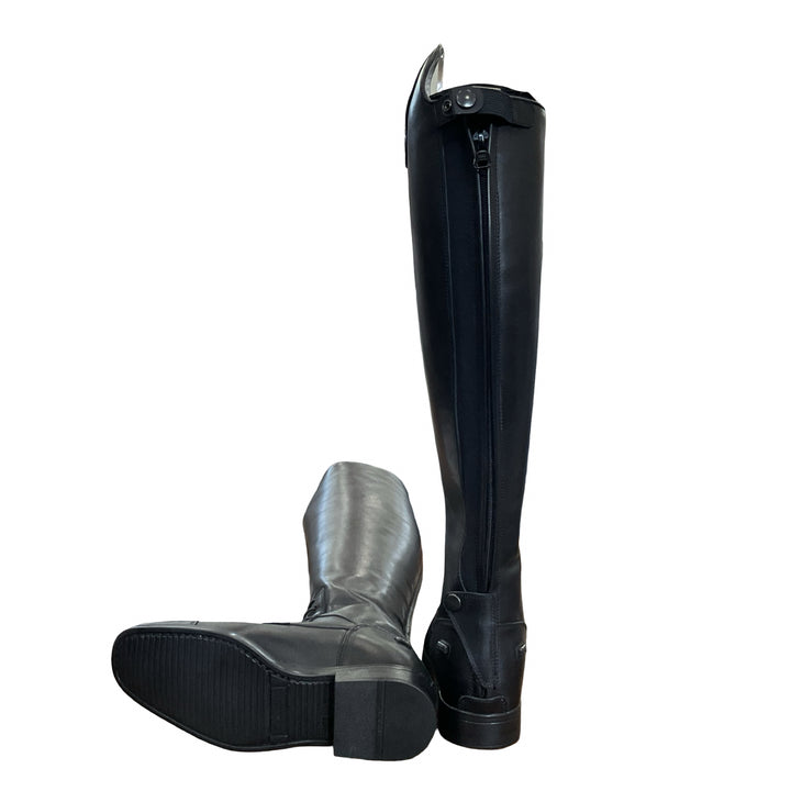 DeNiro Women's 37 A XL Amabile Field Boot Black New