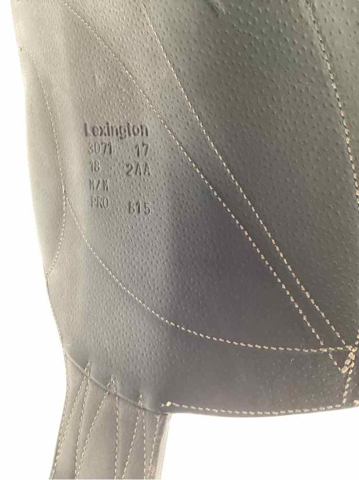 18" Voltaire Mono flap used jumping saddle