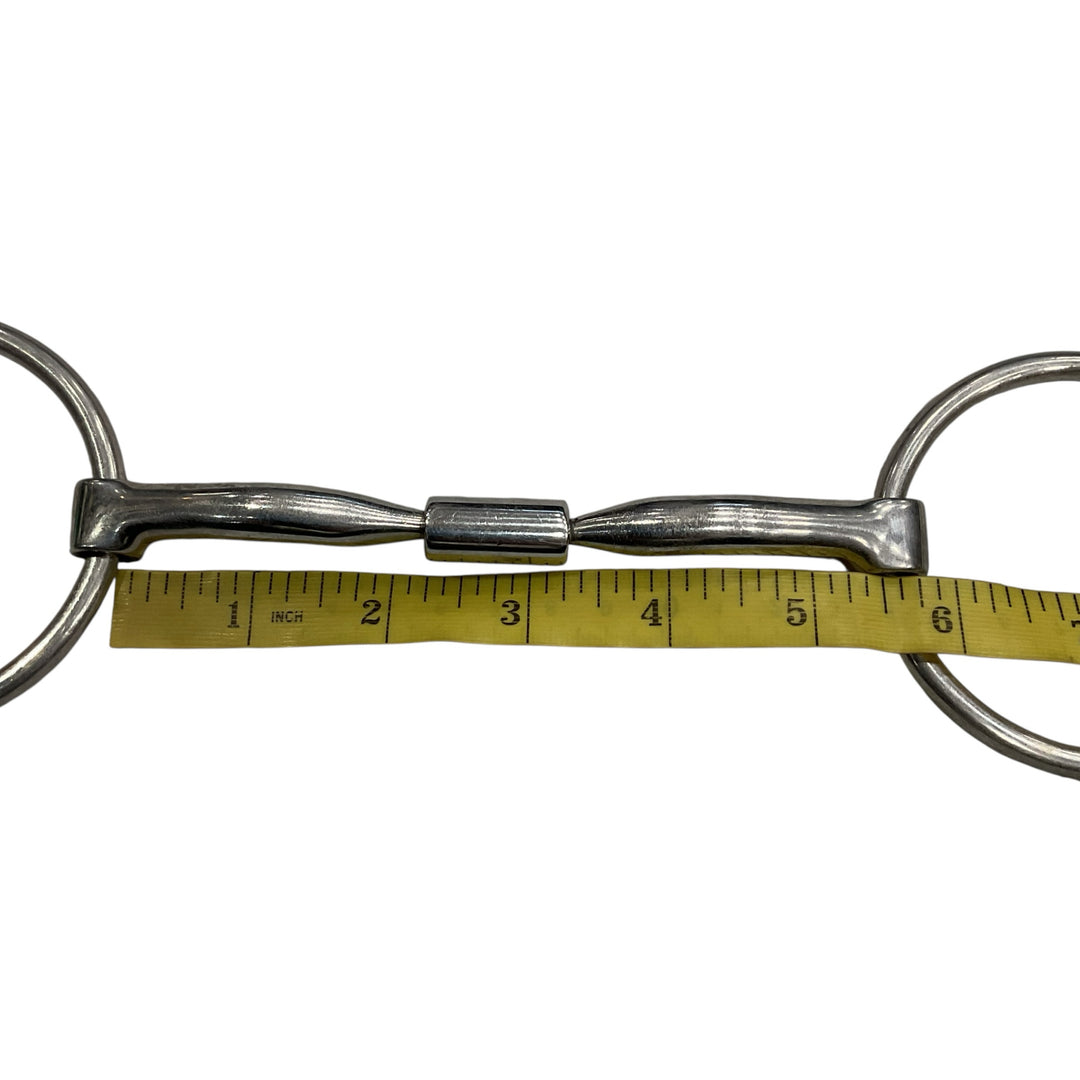 Myler 5.5" Comfort Loose Ring Snaffle Used - H