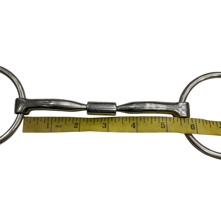 Myler 5.5" Comfort Loose Ring Snaffle Used - H