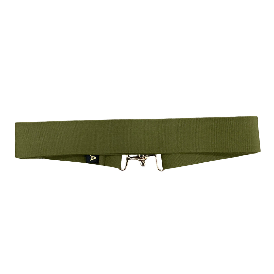 KMA Elastic Belt Olive Used - H