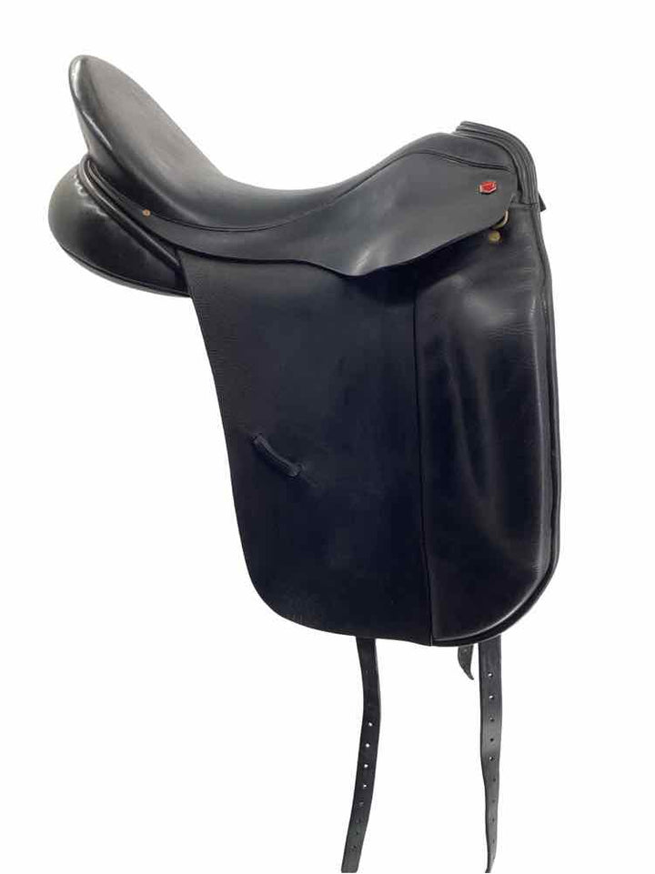 17.5" Albion used dressage saddle