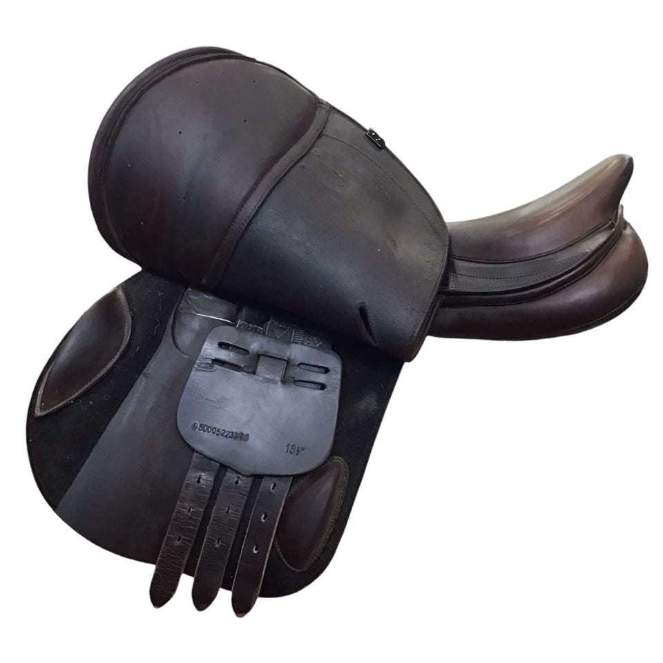 16.5" Royal Heritage Arora Adjustable Used Hunter/Jumper Saddle - H