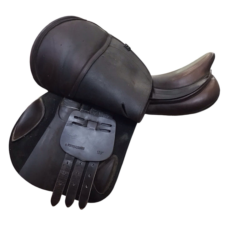 16.5" Royal Heritage Arora Adjustable Used Hunter/Jumper Saddle - H