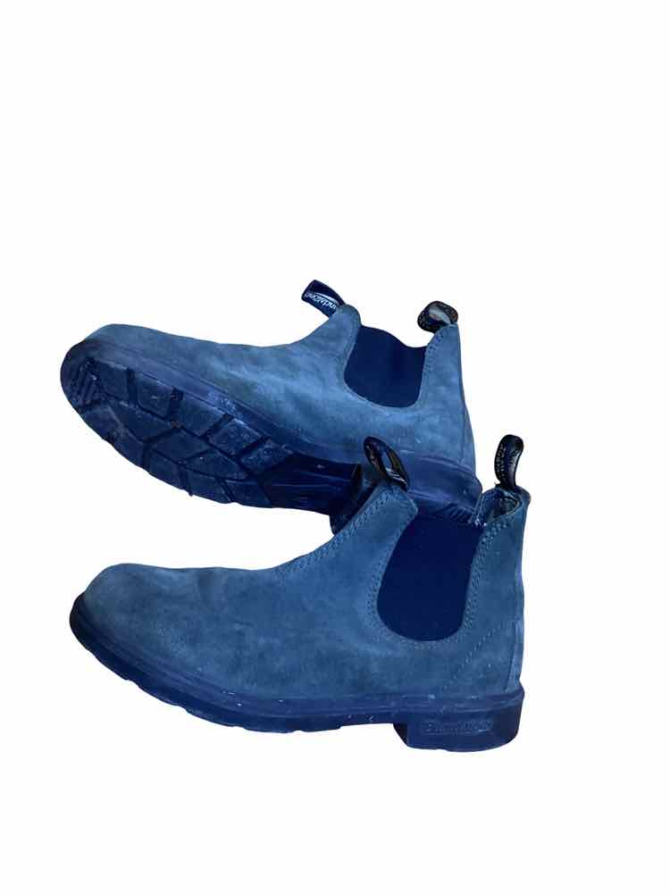 BLUNDSTONE AU3/US6 Suede Chelsea Boots USED B
