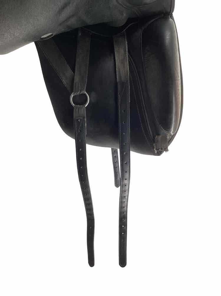 18" custom Saddlery used dressage