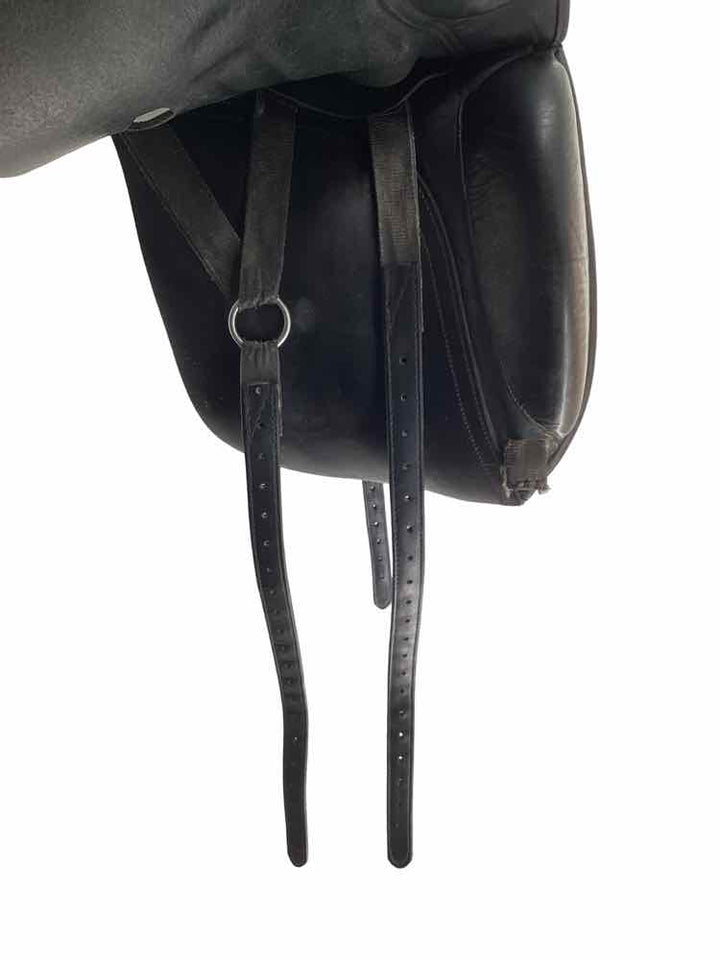 18" custom Saddlery used dressage