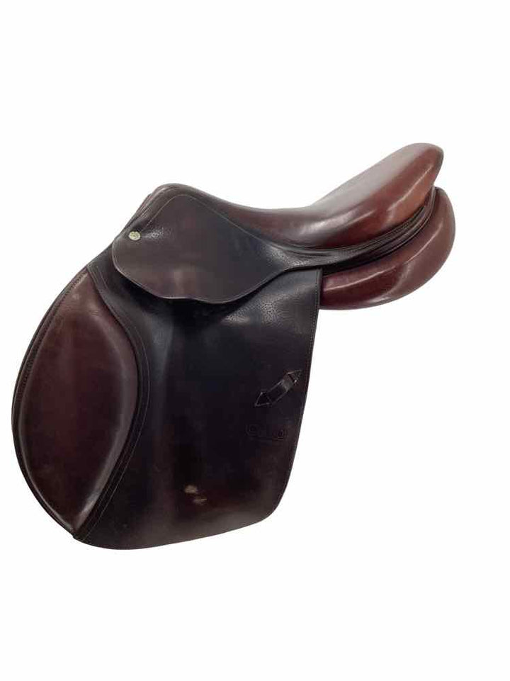 16" Childrens CWD used close contact saddle nice pony saddle B