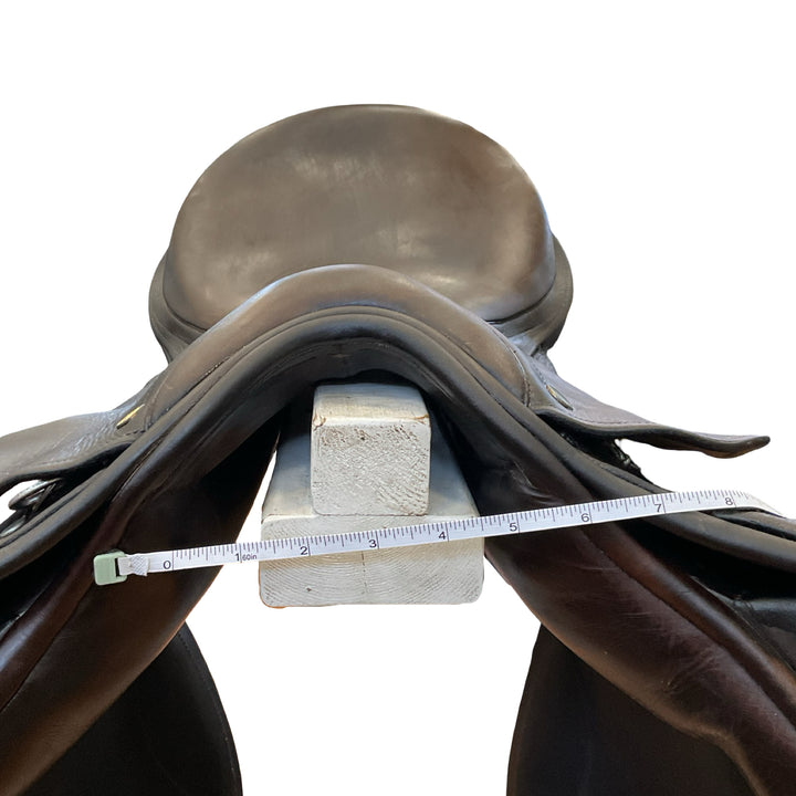 17" County Conquest Med/Wide Used Hunter/Jumper Saddle