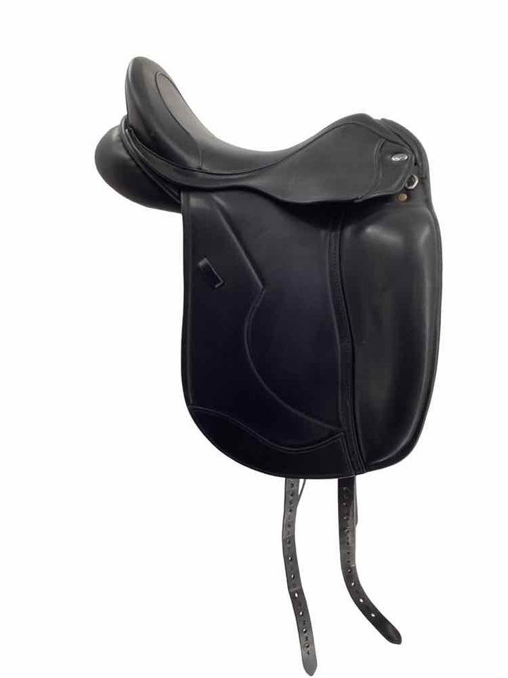 16.5" Ryder Profile wool flocked used dressage saddle with Cover B