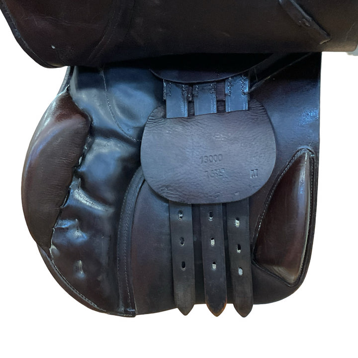 16.5" Thornhill Pro AM Medium Used All Purpose Saddle