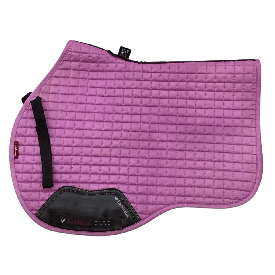 LeMieux Pro Sport Large Lavender Saddle Pad Used - H