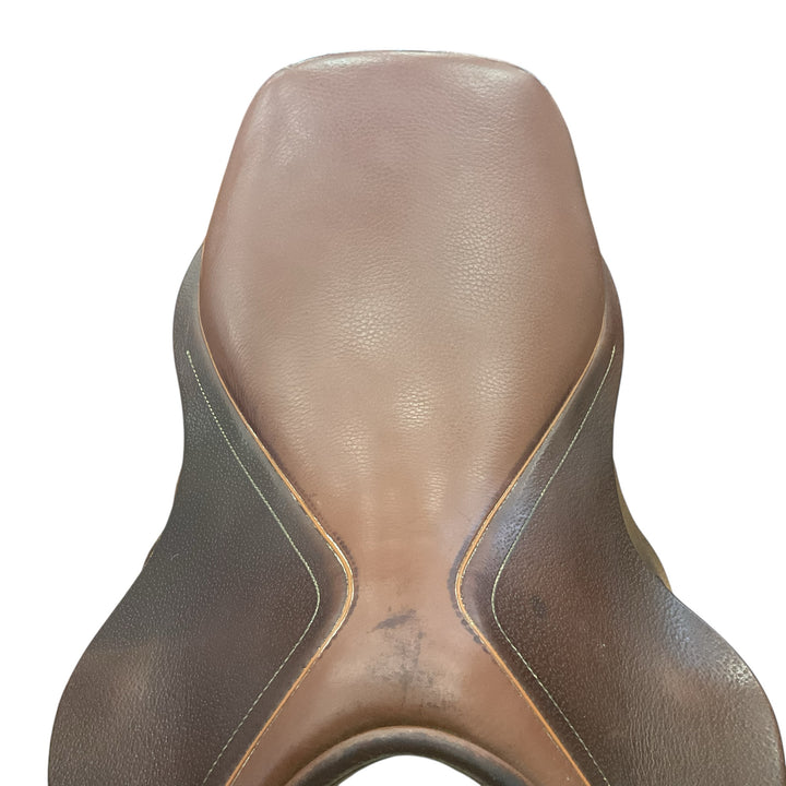 16" HDR Advantage Flocked Wide Used Childs Hunter/Jumper Saddle - H