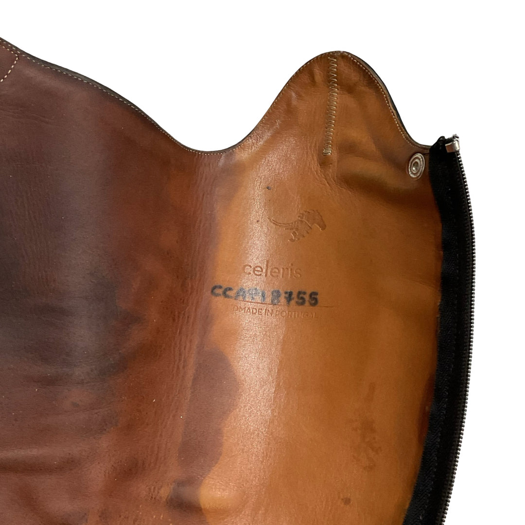 Celeris Custom Half Chap w/ Bling Top Black Used