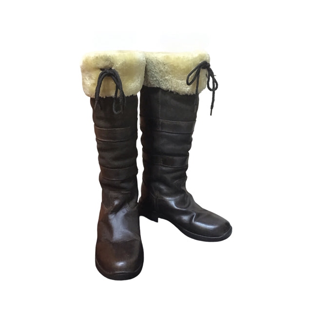 DUBLIN 8R Eskimo River Boots USED B