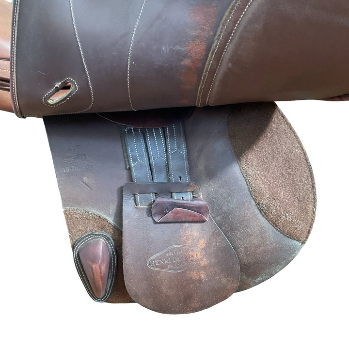17" HDR Galia Wide Used Hunter/Jumper Saddle