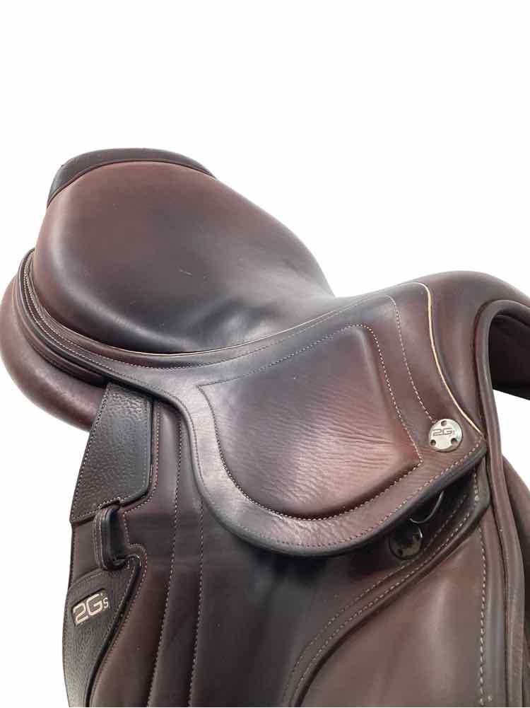 17" CWD SE32 Mademoiselle Buffalo leather used close contact saddle