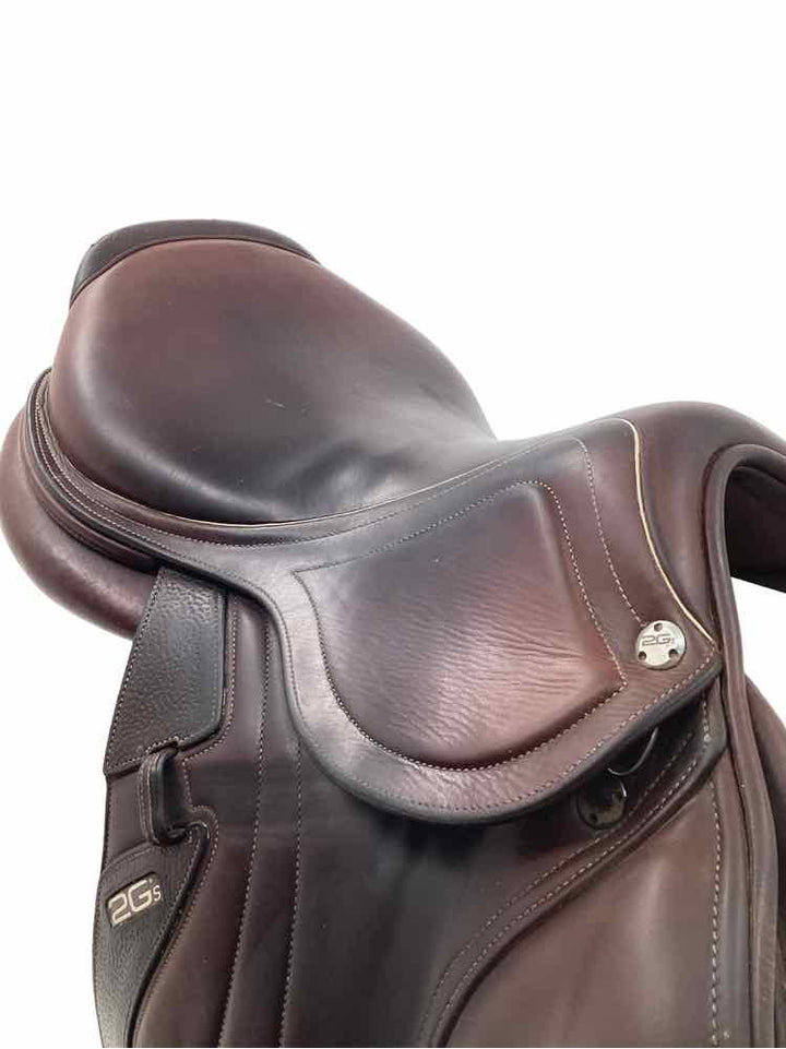 17" CWD SE32 Mademoiselle Buffalo leather used close contact saddle