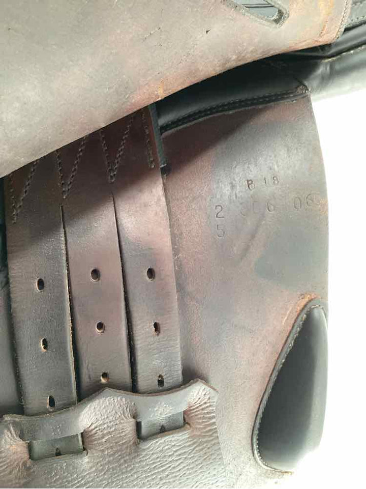 18" Butet used close contact saddle