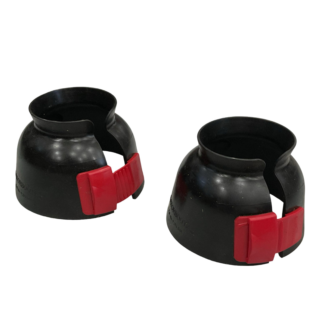 Thinline Horse Gatorbootz Bell Boot Black Like New