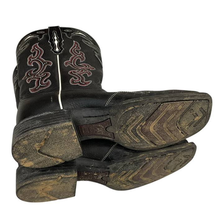 Ariat Women's 9.5 Sidekick Western Boot Black Used - H