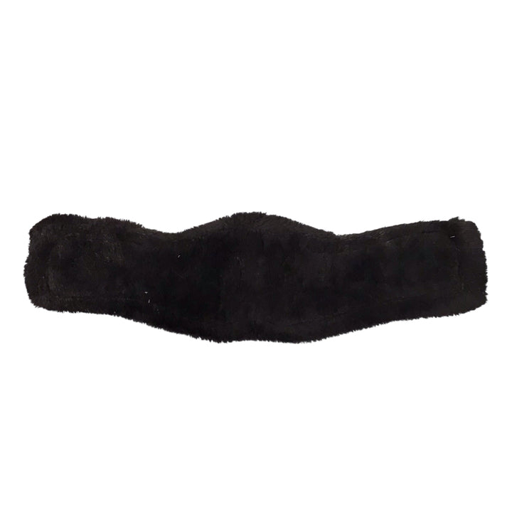 Professional Choice 22" Contoured Fleece Dressage Girth Black Used - H