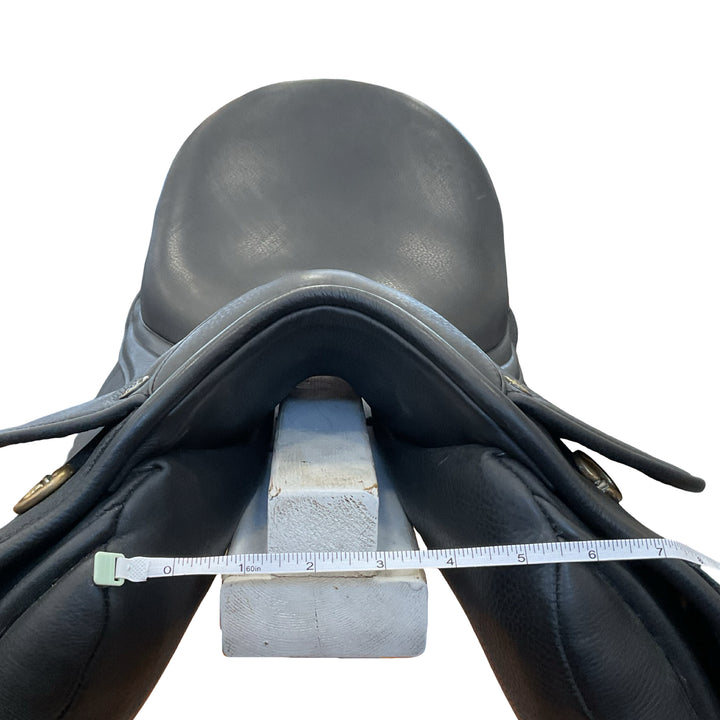 17.5" HDR Parisian Adjustable Demo Condition Dressage Saddle - H