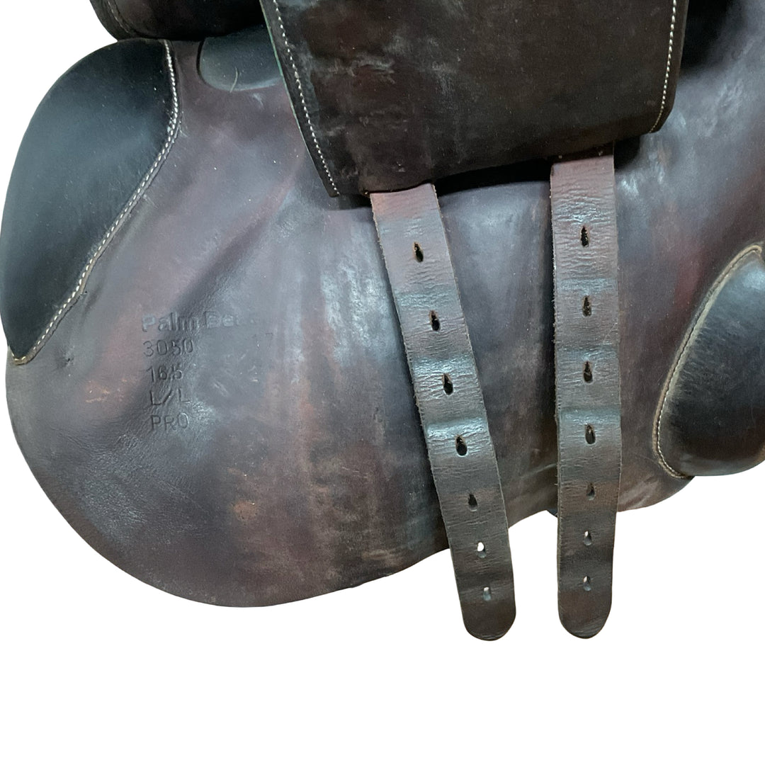 16.5" Voltaire Palm Beach Medium Used Hunter/Jumper Saddle