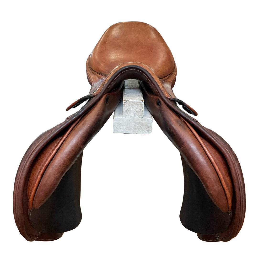 18" Prestige 33cm Medium Used Hunter/Jumper Saddle