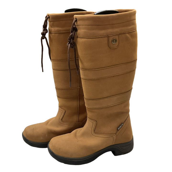 Dublin Women's 9.5 River Boot Tan Used