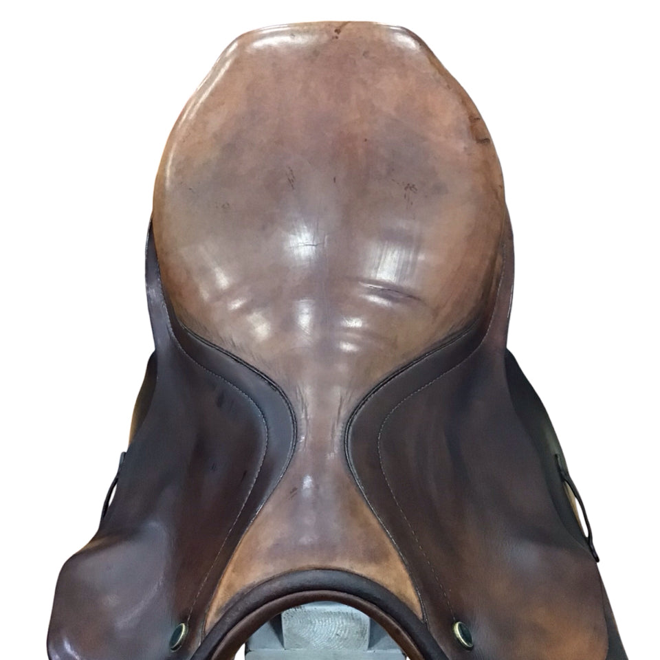 16.5" Stubben Artus 31cm Med/Wide Used Hunter/Jumper Saddle - H