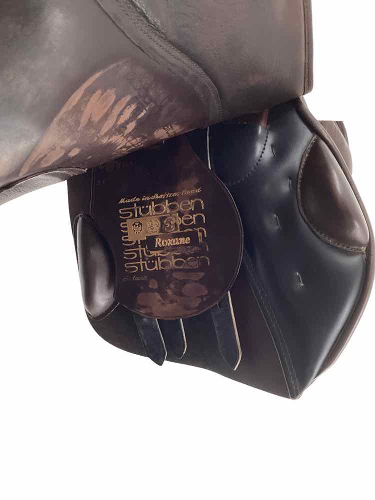 17" Stubben Roxanne used close contact saddle 31CM tree