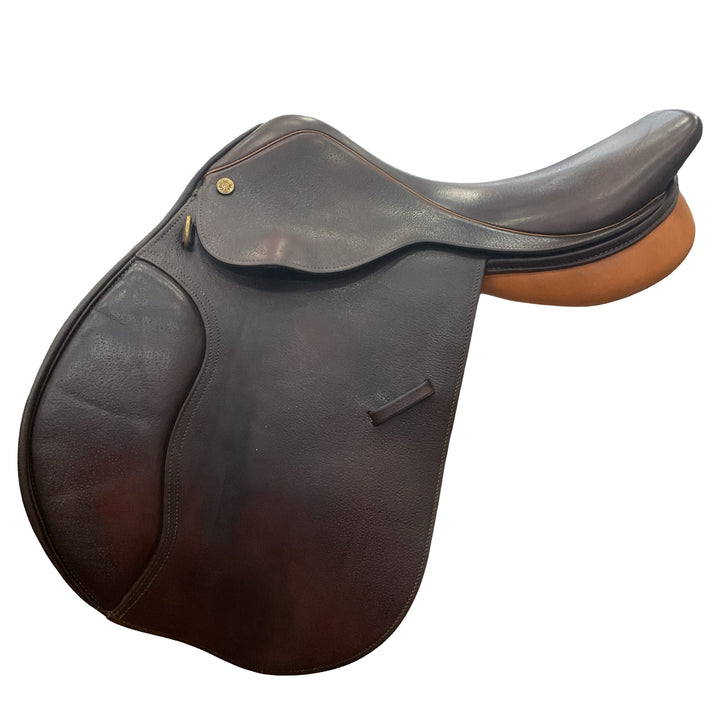 16.5" Collegiate Ruiz Diaz Medium Used Hunter/Jumper Saddle
