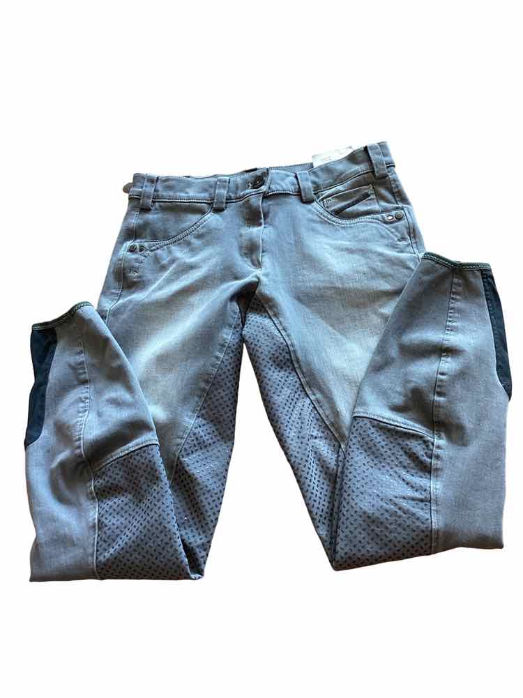 PIKEUR 26 Darjeen FS Denim Breeches USED B