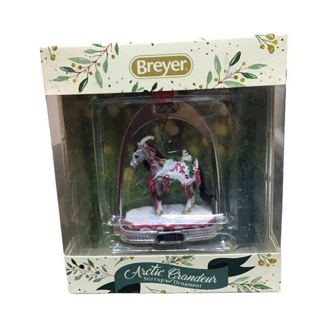 BREYER Arctic Grandeur Stirrup Ornament NEW B