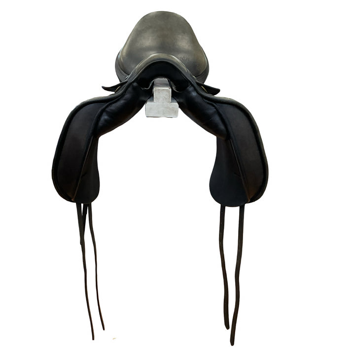 17.5" Harry Dabbs Jaguar Wide Used Dressage Saddle