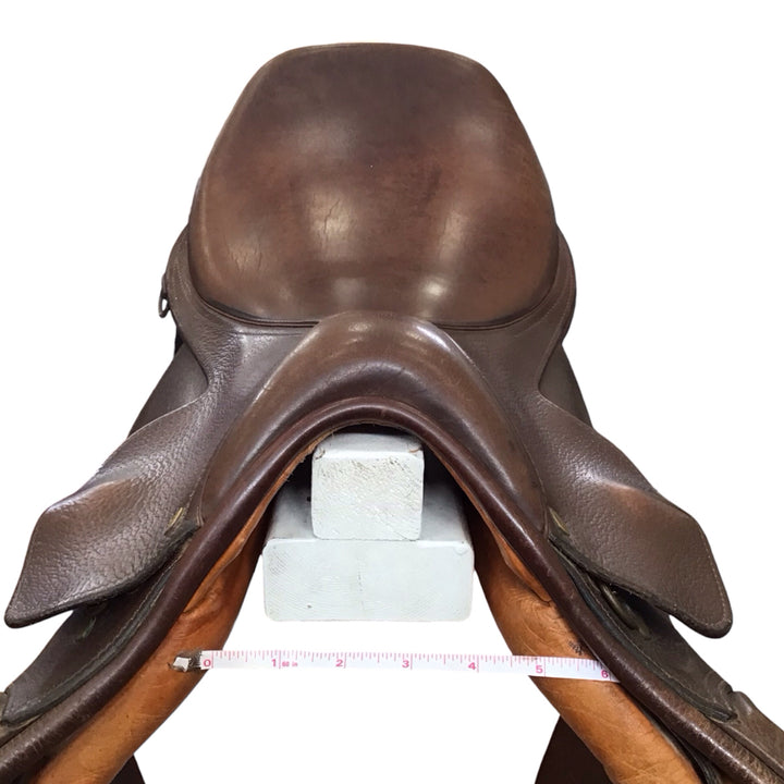 17" Cambridge Medium Used Hunter/Jumper Saddle - H
