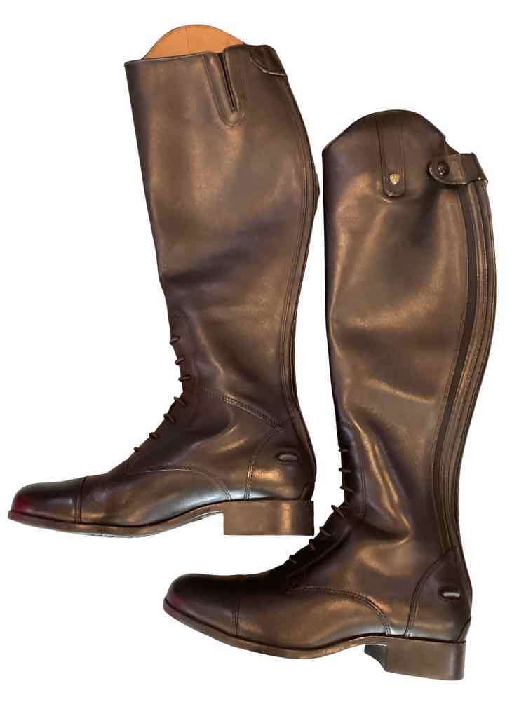 ARIAT 7.5 SR Heritage Contour II Field Boots NEW B