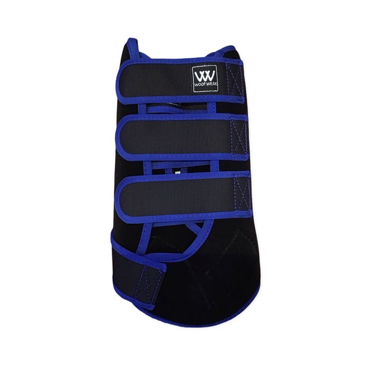 NEW Woof Wear  training boot black royal blue B