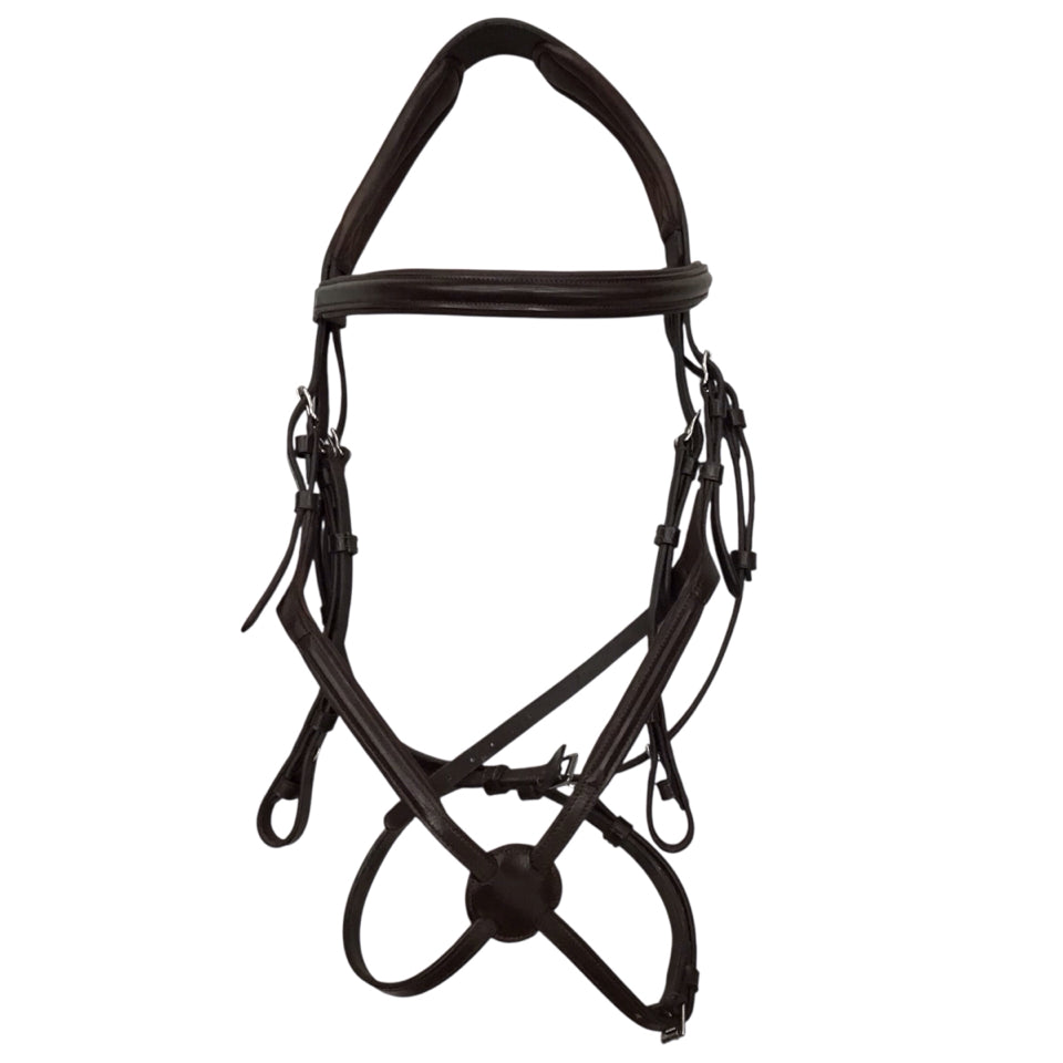 Shires XFull Velociti Figure 8 Bridle Like New - H