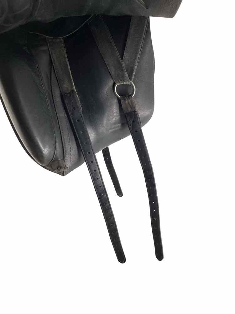 18" custom Saddlery used dressage