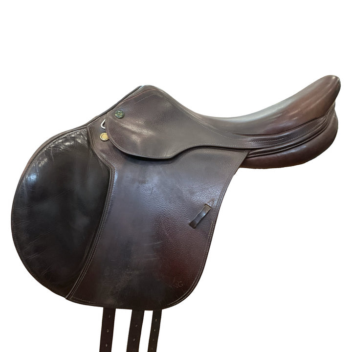 17" Prestige Eventing 34cm Med/Wide Used Hunter/Jumper Saddle